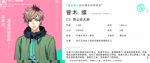 A3满开剧团人气排行榜6