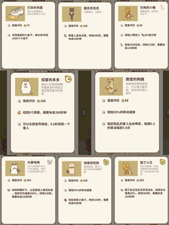 动物餐厅祈福的萨摩耶解锁
