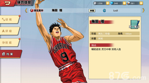 灌篮高手角天悟图鉴