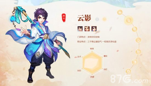 桃源仙境云影怎么加点