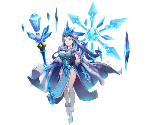 闪烁之光冰晶魔法师图鉴
