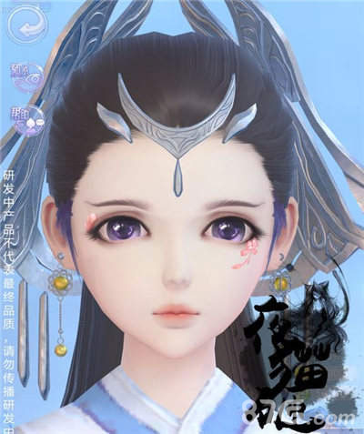 云裳羽衣杨幂捏脸数据