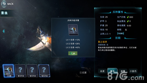 战争艺术赤潮神族影鱼