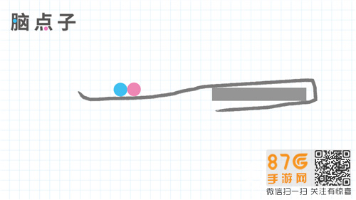 脑点子Brain Dots第17关攻略