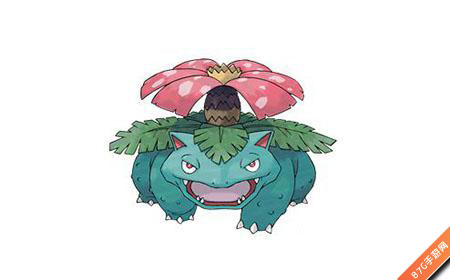 妙蛙花种族值介绍