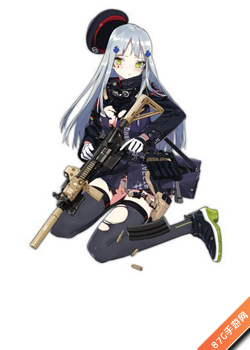 少女前线HK416立绘