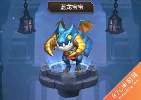 驯龙战机3D蓝龙宝宝