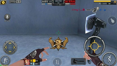 CF手游狙战地图