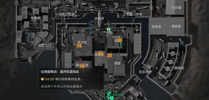 三角洲行动航天基地撤离点教学