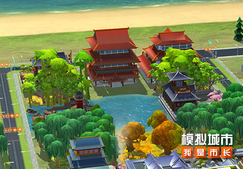 《模拟城市:我是市长》灵蛇献瑞版本登录苹果AppStore