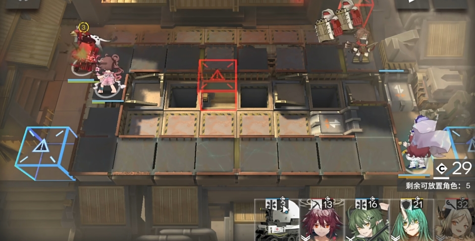明日方舟复登临怎么打
