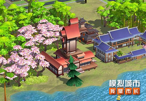 《模拟城市:我是市长》春风醉雨版本登录苹果AppStore