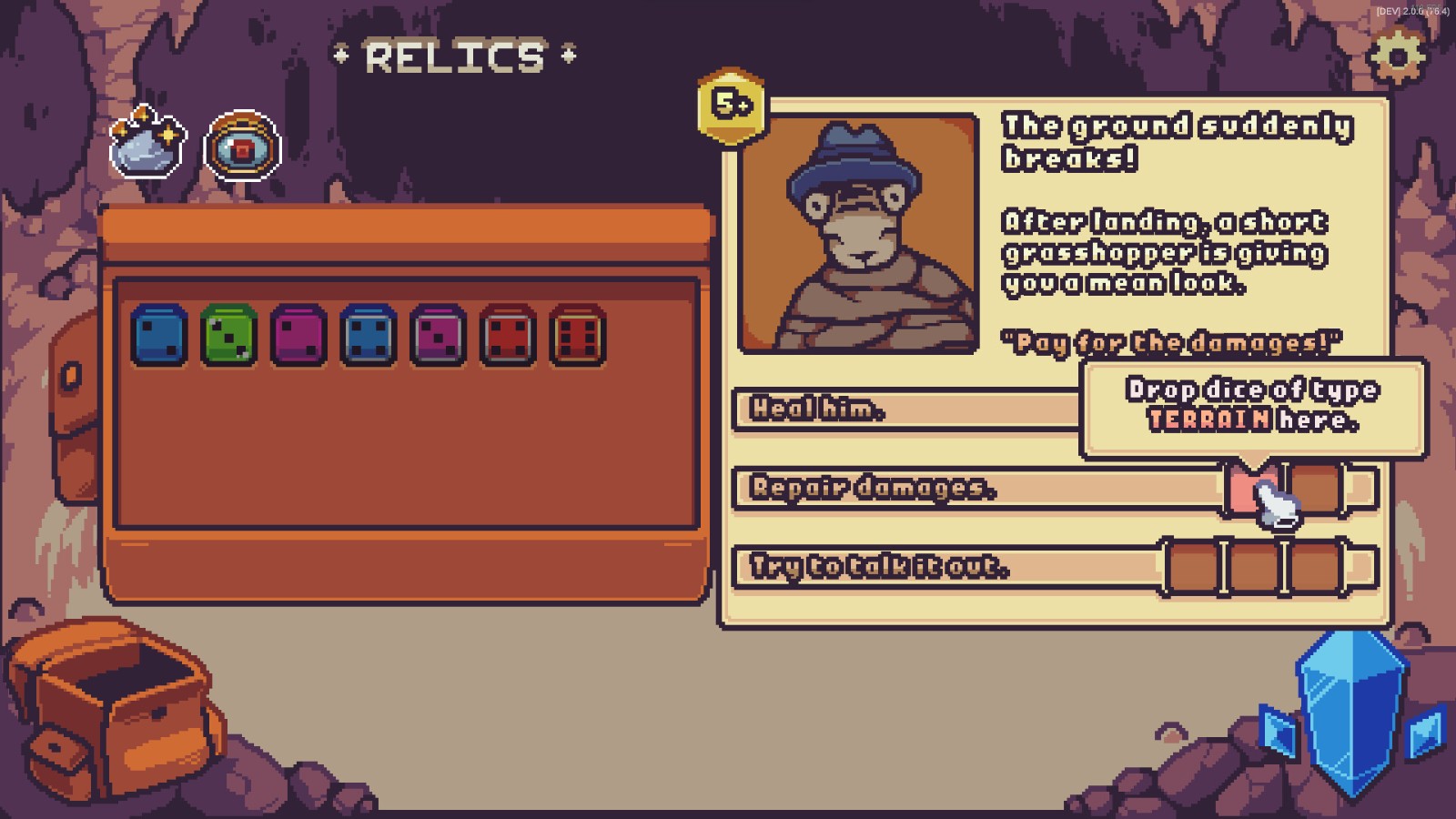 骰死地牢测评:有不少可取之处以及创新的点 骰死地牢测评:有不少可取之处以及创新的点