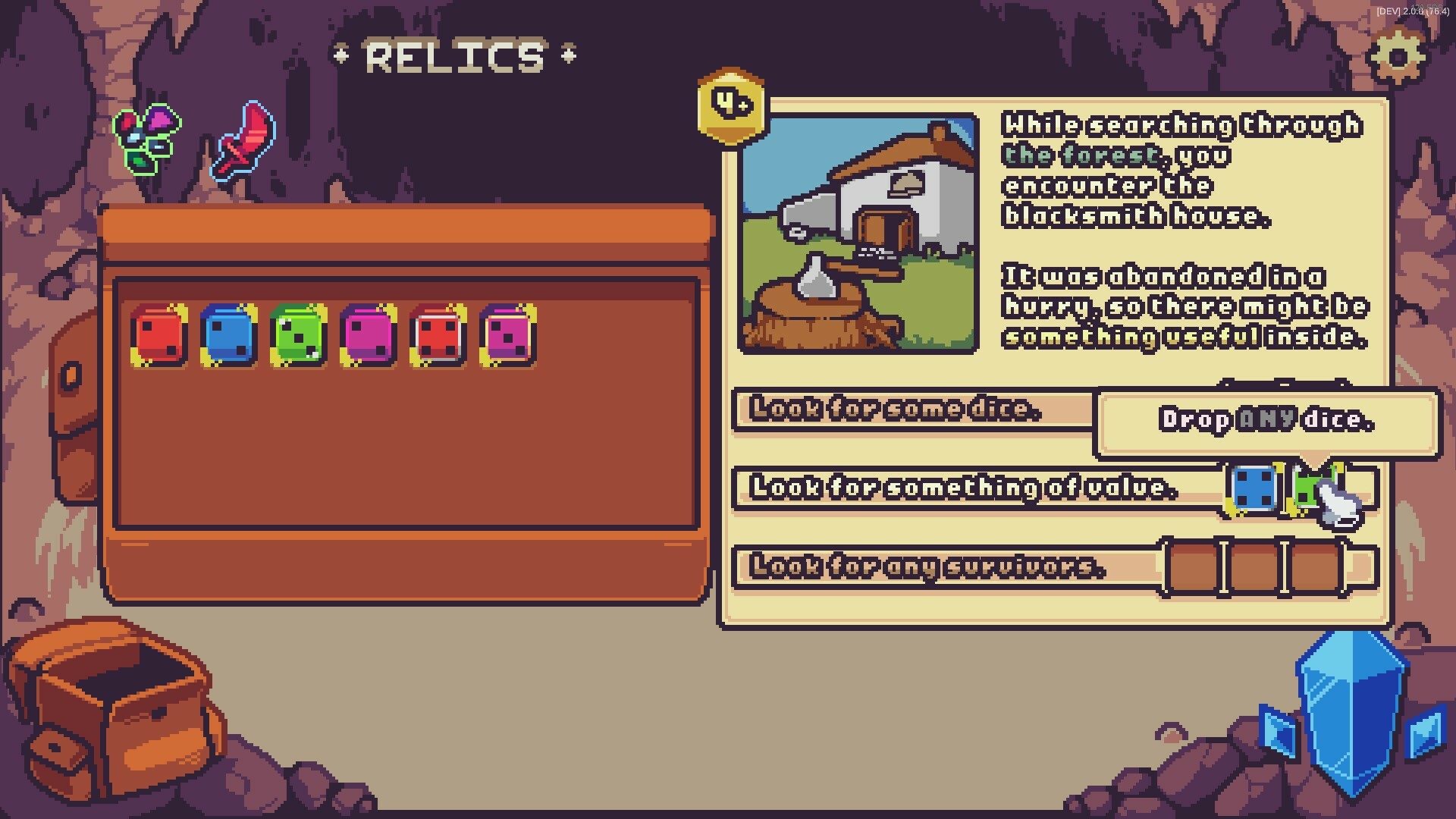 骰死地牢测评:有不少可取之处以及创新的点 骰死地牢测评:有不少可取之处以及创新的点