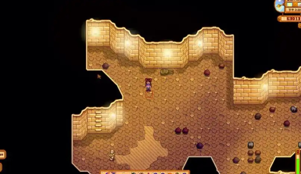 星露谷物语沙漠矿洞有哪些技巧