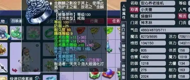 梦幻西游什么灵饰加法术伤害