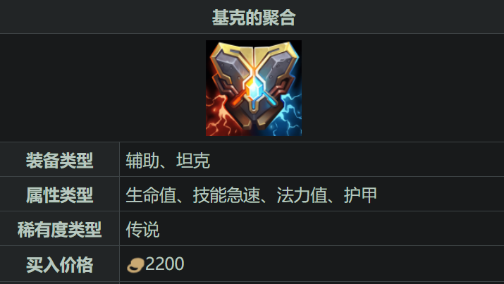 英雄联盟手游辅助开局出什么装备