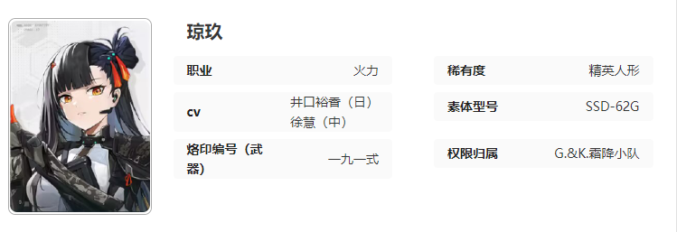 少女前线2追放哪些五星值得练 少女前线2追放哪些五星值得练