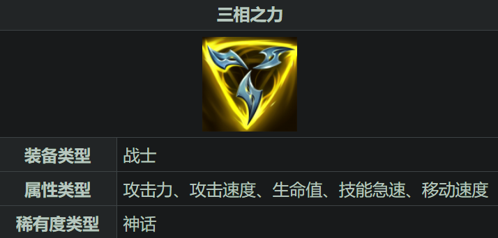 英雄联盟手游盖伦最适合什么装备