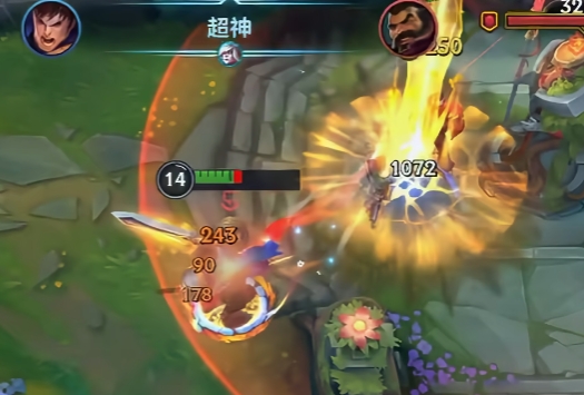 英雄联盟手游盖伦走什么位置 英雄联盟手游盖伦走什么位置