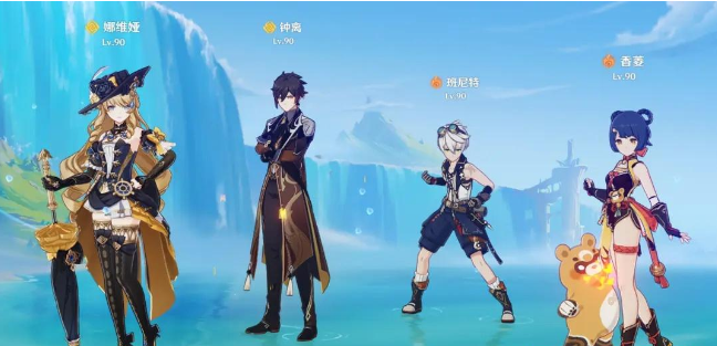 原神娜维娅的关键命座是什么