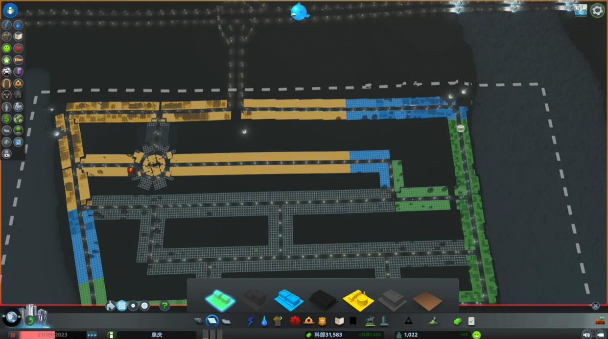 都市天际线怎么快速发展