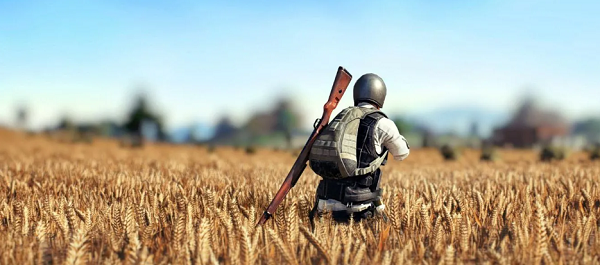 绝地求生带着配件怎么直接换枪