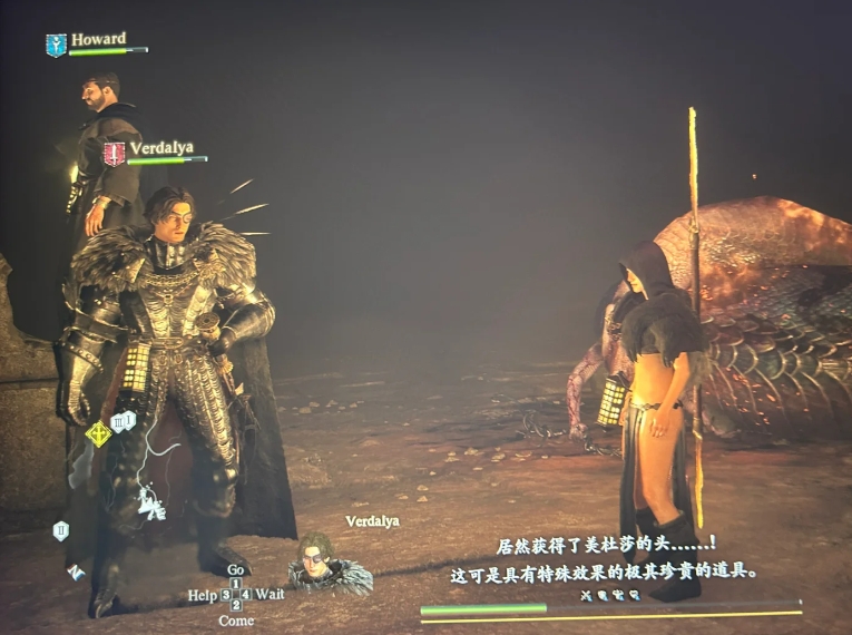 龙之信条2美杜莎成就怎么解锁