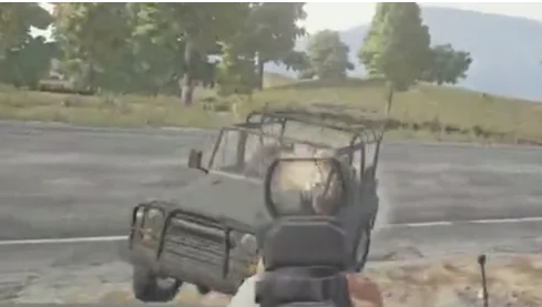 绝地求生坐在车上时怎么开枪 绝地求生坐在车上时怎么开枪