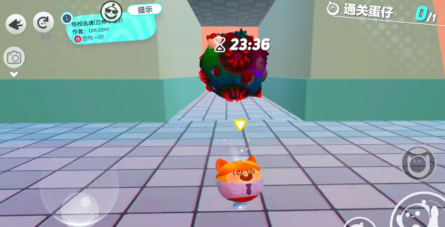 蛋仔派对恐怖学校2怎么过