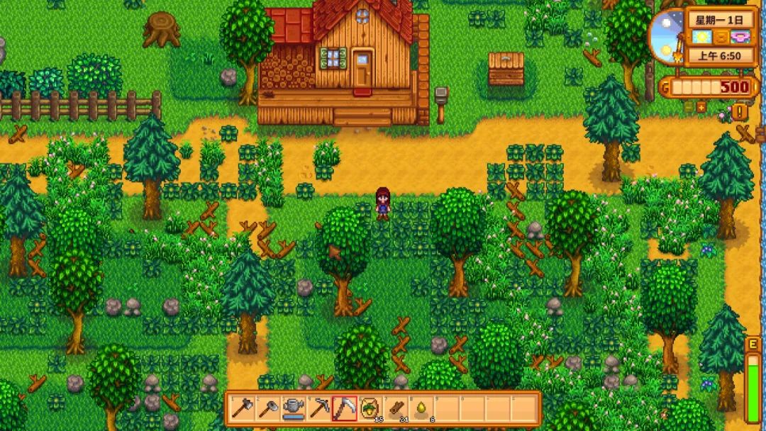 星露谷物语如何获取大量木材 星露谷物语如何获取大量木材