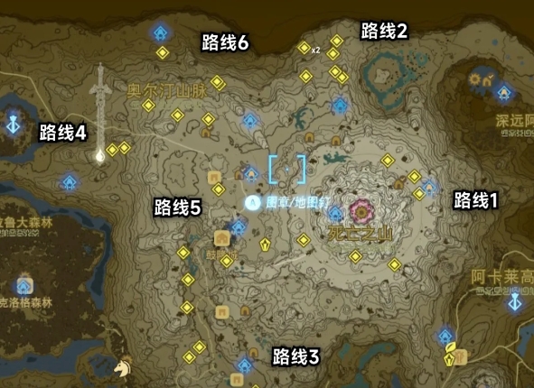 塞尔达传说章鱼怎么修复武器