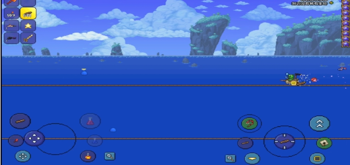 泰拉瑞亚手游悬浮板怎么悬浮 泰拉瑞亚手游悬浮板怎么悬浮