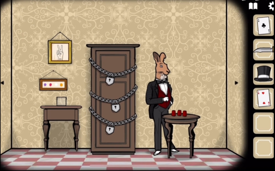 锈湖旅馆兔子先生第三关白豆在哪 锈湖旅馆兔子先生第三关白豆在哪