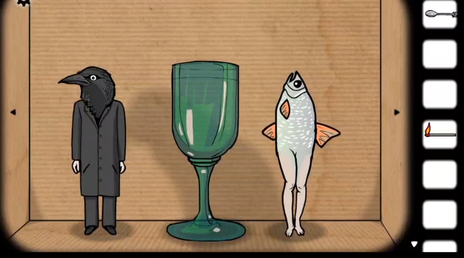 锈湖哈维的盒子酒杯怎么加水