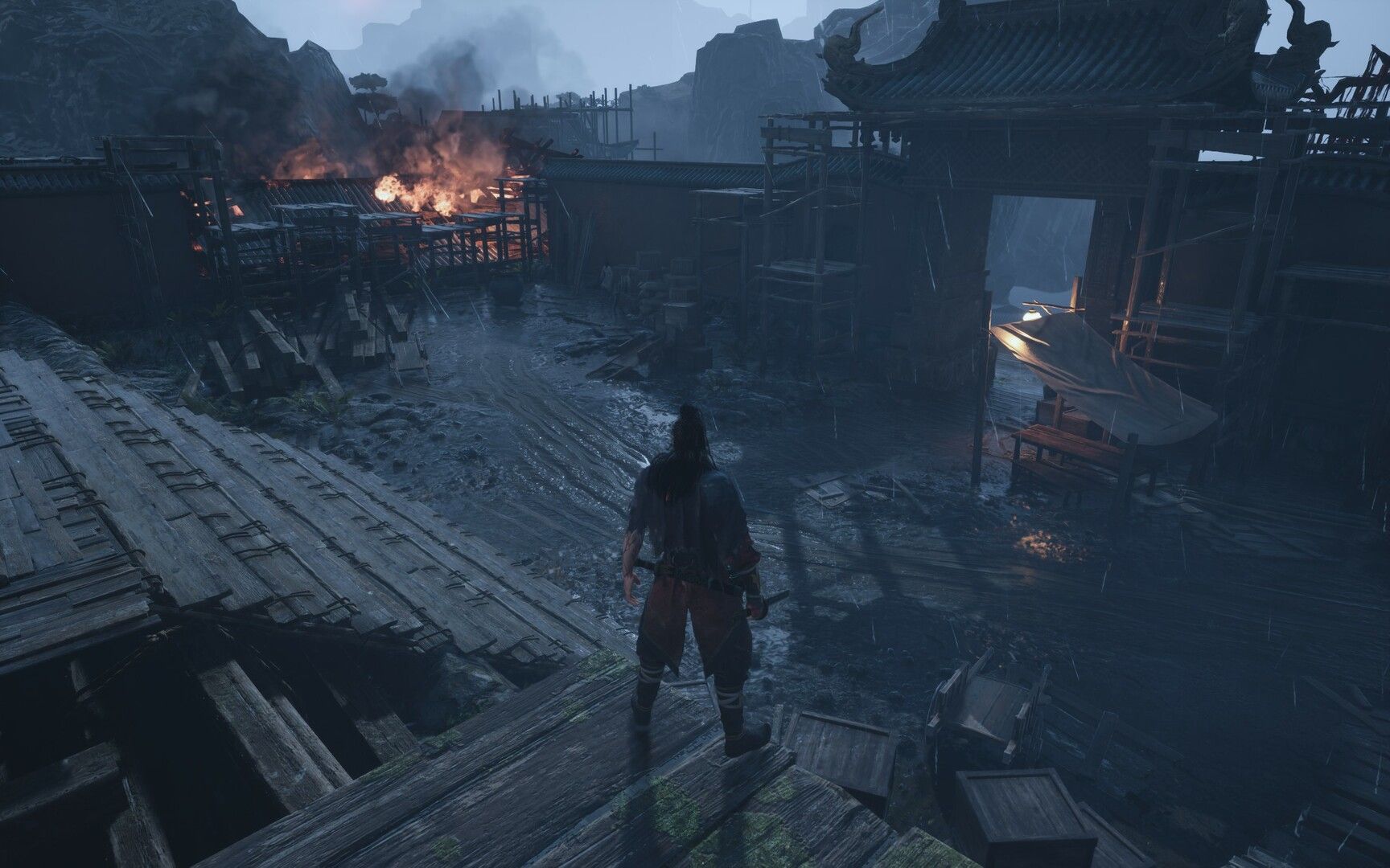 义闻录轮回测评:仿只狼作品中最无功无过的一个 义闻录轮回测评:仿只狼作品中最无功无过的一个