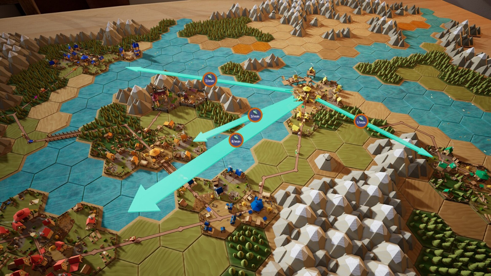 贸易之路测评:紧盯村庄发展来场赛博炒股 贸易之路测评:紧盯村庄发展来场赛博炒股