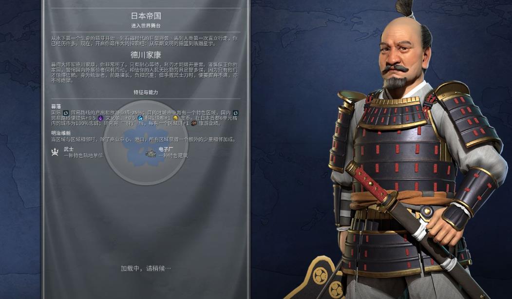文明6德川家康玩法是什么