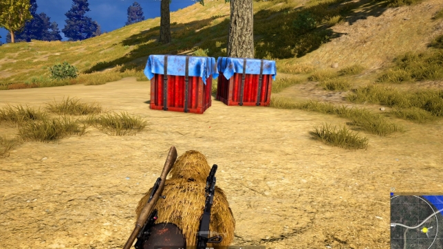 荒野行动空投怎么知道在哪里