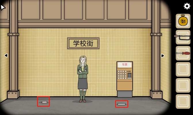 锈湖地铁繁花学校街怎么通关
