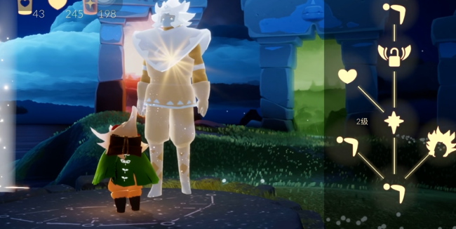 光遇零氪党怎么得狮子