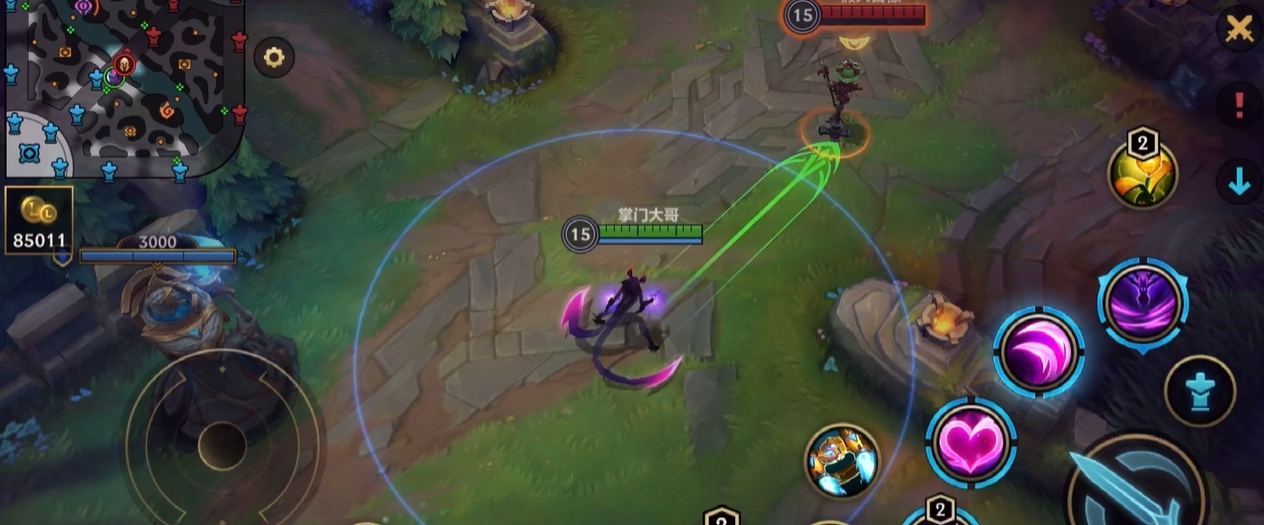 英雄联盟手游寡妇怎么玩