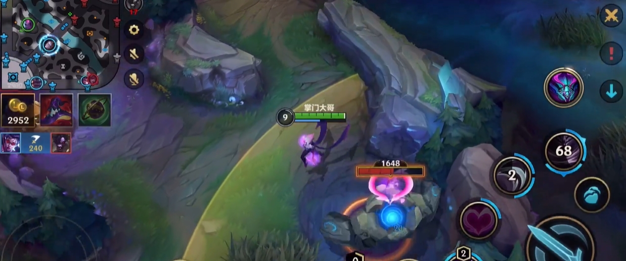 英雄联盟手游寡妇怎么玩