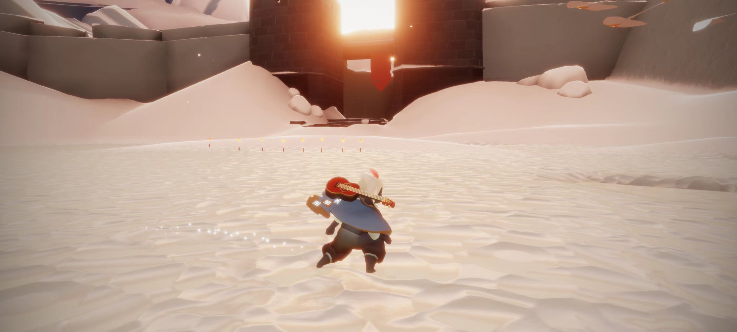 光遇远古霞谷怎么去 光遇远古霞谷怎么去