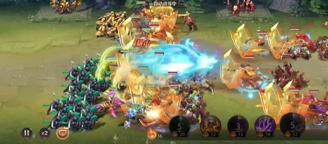 少年三国志零野兽流怎么过