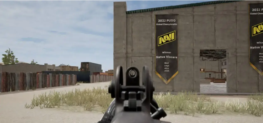 绝地求生冲锋枪机瞄怎么用