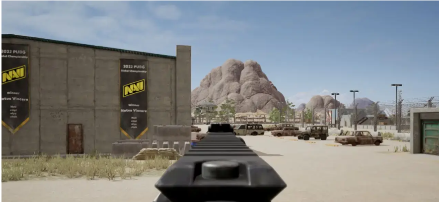 绝地求生冲锋枪机瞄怎么用