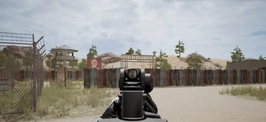 绝地求生冲锋枪机瞄怎么用