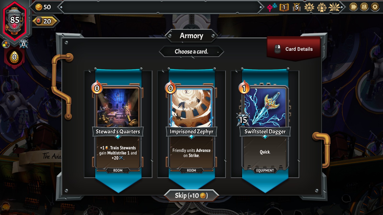 怪物火车2测评:既考验构筑水平也考验打牌操作 怪物火车2测评:既考验构筑水平也考验打牌操作