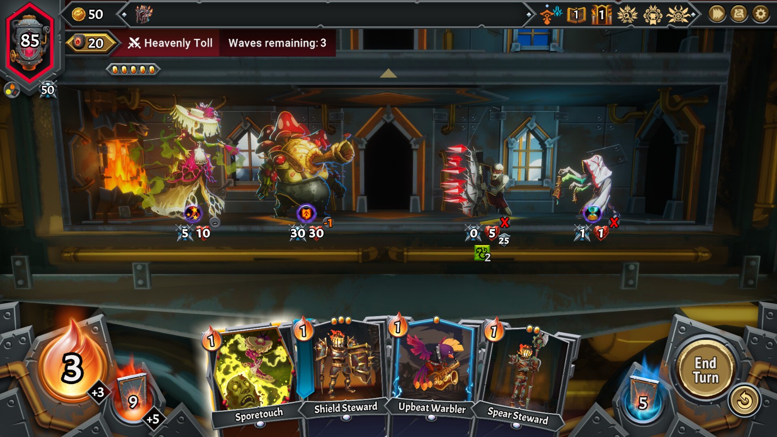 怪物火车2测评:既考验构筑水平也考验打牌操作 怪物火车2测评:既考验构筑水平也考验打牌操作